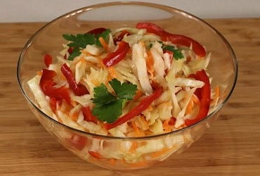 Капуста кисло-сладкая с перцем ТАНЦУ БАЙЦАЙ